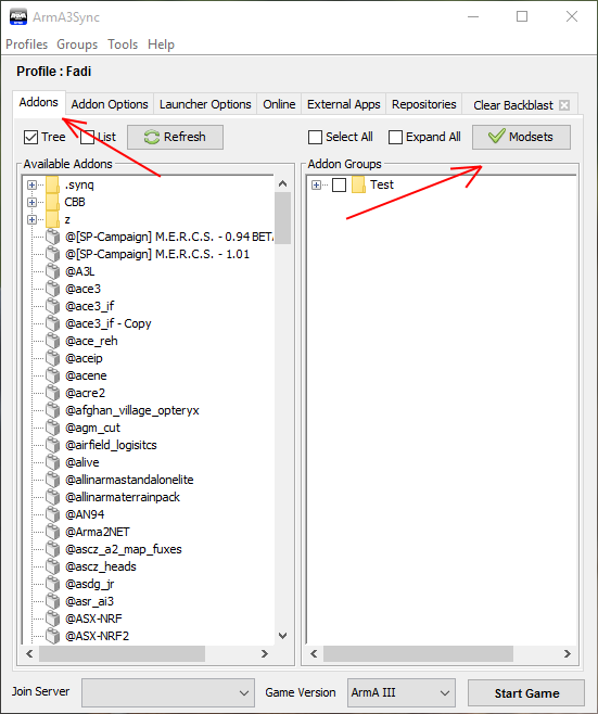 arma 3 sync repository tutorial