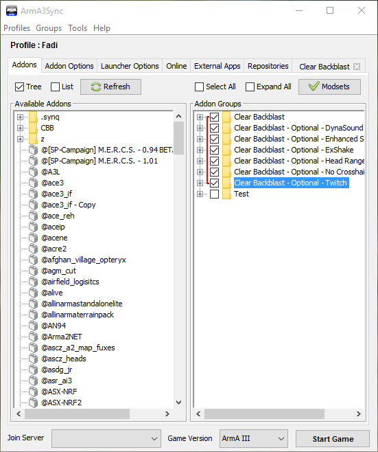 arma 3 alive server setup